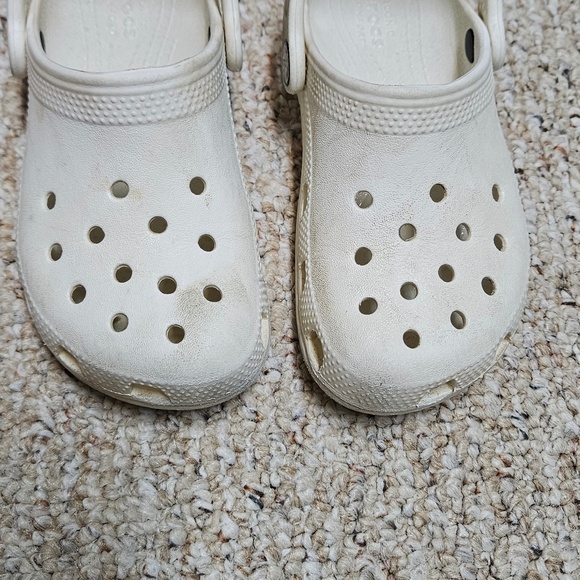 Crocs - white - size 12 - Picture 1 of 5